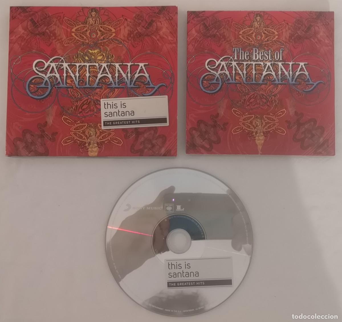 CDs de m&uacute;sica: (1) CD SANTANA THIS IS SANTANA 2010