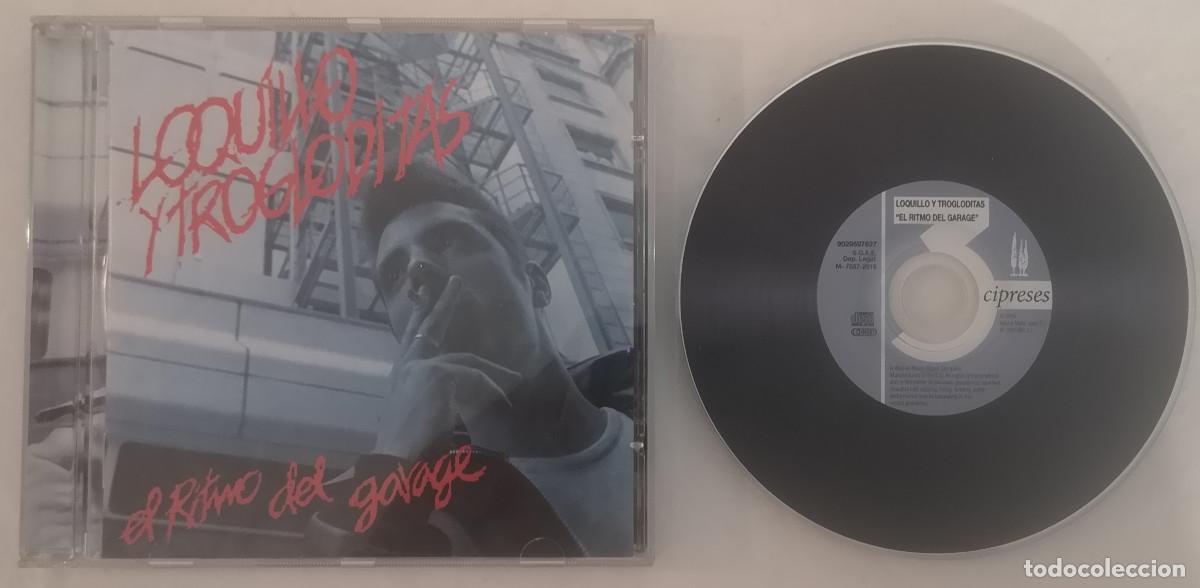 CDs de m&uacute;sica: (1) CD LOQUILLO Y TROGLODITAS EL RITMO DEL GARAJE 2016