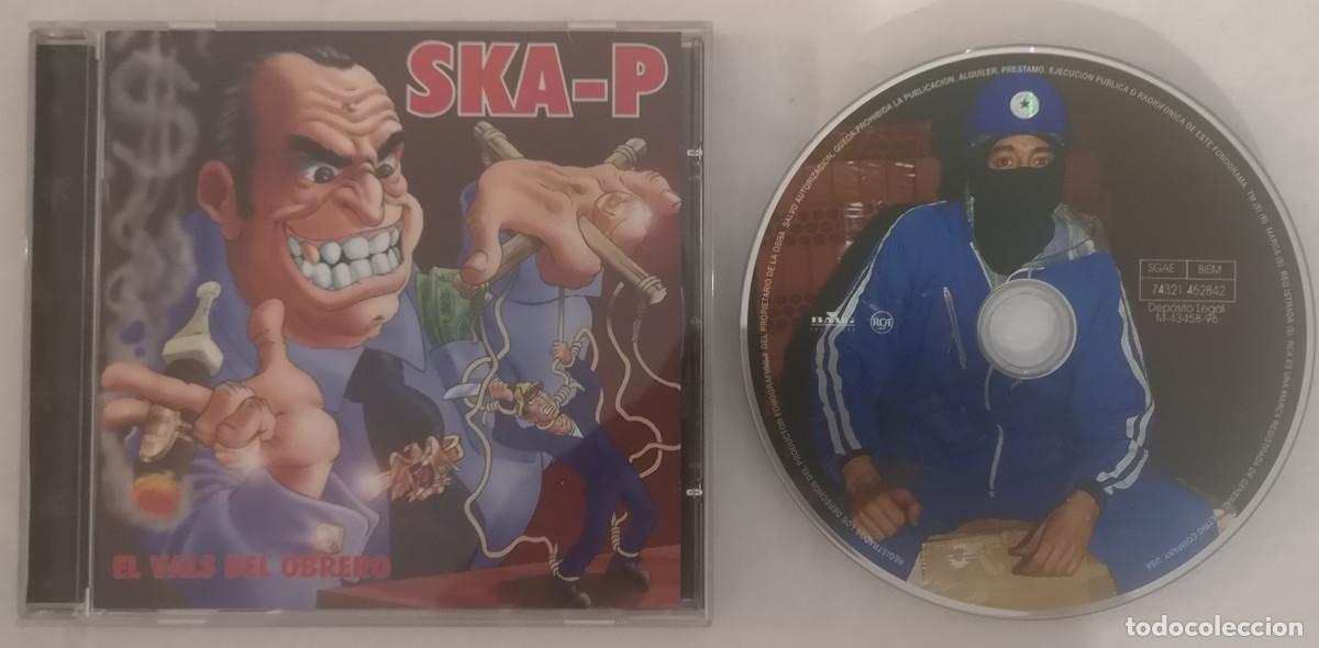 CDs de m&uacute;sica: (1) CD SKA-P EL BALS DEL OBRERO 1996