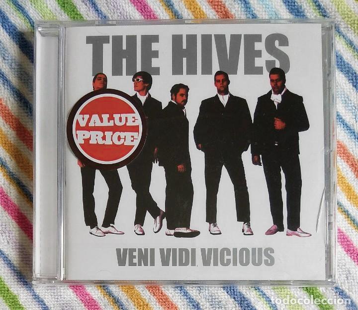 Musik-CDs: THE HIVES - VENI VIDI VICIOUS CD NUEVO Y PRECINTADO - GARAGE ROCK PUNK ROCK