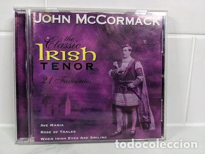 CDs de m&uacute;sica: The Classic Irish Tenor- 9316797533326