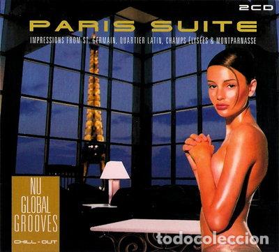 CDs de m&uacute;sica: Paris Suite- 8717423001041