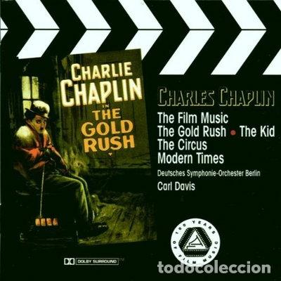 CDs de m&uacute;sica: The Film Music of Charles Chaplin- 0090266827121
