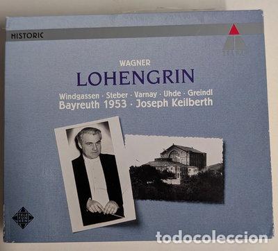 CDs de m&uacute;sica: Lohengrin (Bayreuth 1953)- 0745099367428