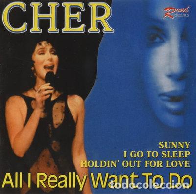 CDs de m&uacute;sica: All I Really Want to Do- 4038912196579