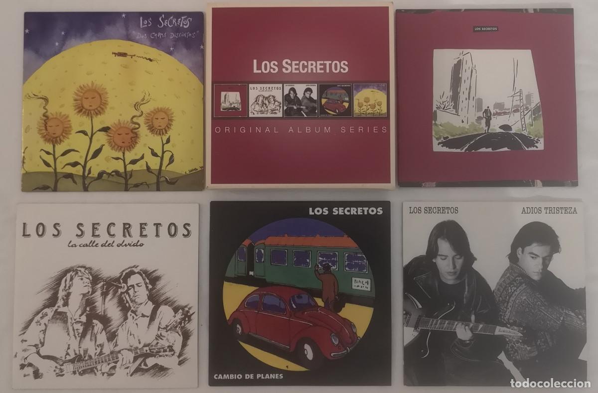 CDs de m&uacute;sica: (1) CD LOS SECRETOS ALBUM SERIES (BOX SET) 2014
