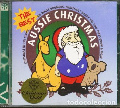 CDs de m&uacute;sica: The Best Aussie Christmas- 9316797998163