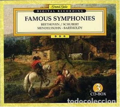 CDs de m&uacute;sica: Famous Symphonies- 8712177027729