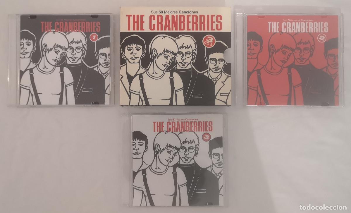 CDs de m&uacute;sica: (1) CD THE CRANBERRIES SUS MEJORES 50 CANCIONES 2011