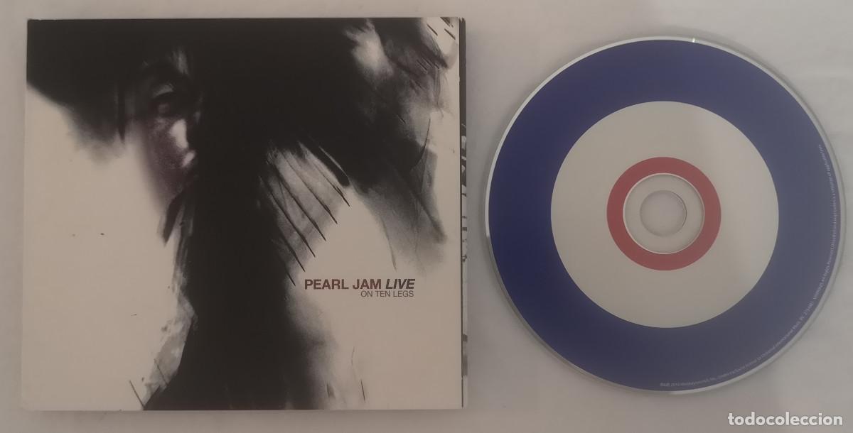 CDs de m&uacute;sica: (1) CD PEARL JAM LIVE ON TEN LEGS 2011