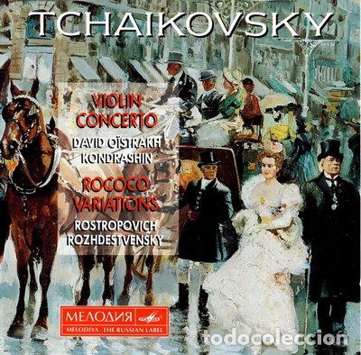 CDs de m&uacute;sica: Tchaikovsky: Violin Concerto / Rococo Variations- 0743211708425