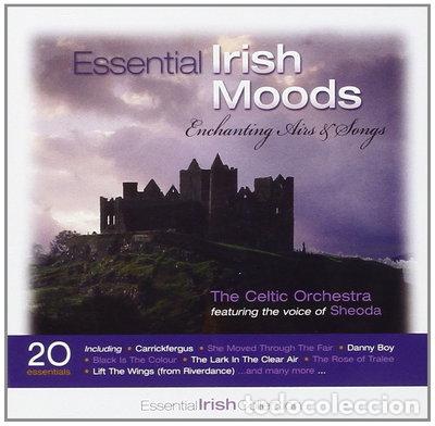CDs de m&uacute;sica: Essential Irish Moods- 5390314212455