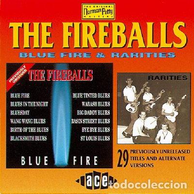 CDs de m&uacute;sica: Blue Fire & Rarities- 0029667147224