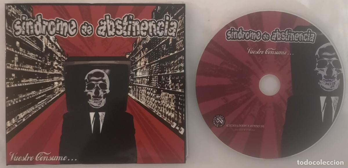 CDs de m&uacute;sica: (1) CD S&Iacute;NDROME DE ABSTINENCIA VUESTRO CONSUMO 2008