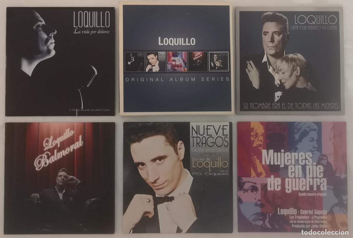 CDs de m&uacute;sica: (1) CD LOQUILLO ALBUM SERIES (BOX SET) 2014