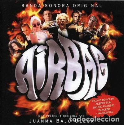 CDs de m&uacute;sica: Airbag Banda Sonora Original- 0724384457921