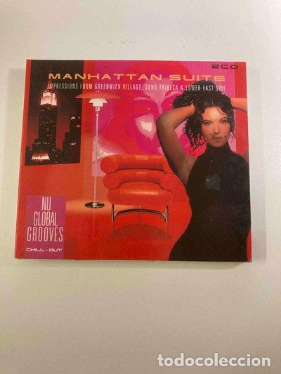 CDs de m&uacute;sica: Manhattan Suite- 8717423001027