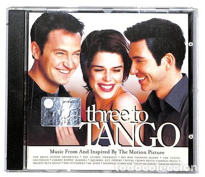 CDs de m&uacute;sica: Three to Tango- 0075678317224