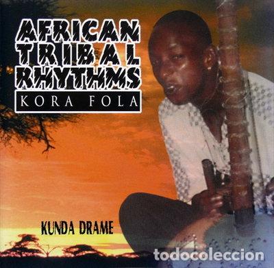 CDs de m&uacute;sica: African Tribal Rhythms: Kora Fola- 9316797515223