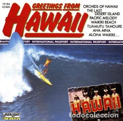 CDs de m&uacute;sica: Greetings from Hawaii- 4006408151845