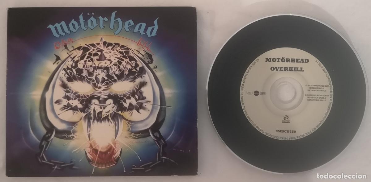 CDs de m&uacute;sica: (1) CD MOTORHEAD OVERKILL 2006