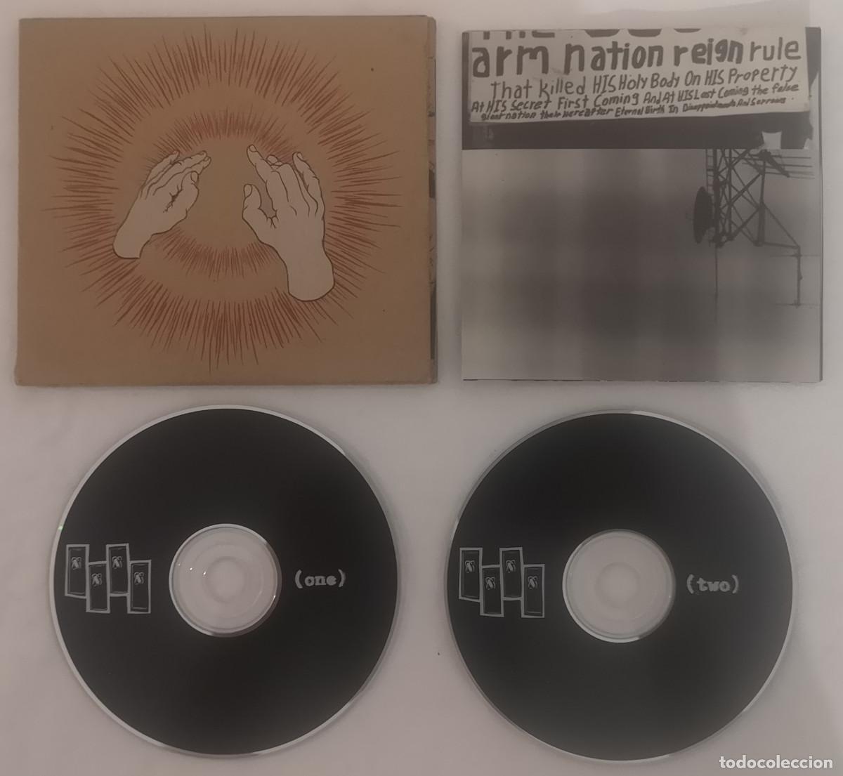 CDs de m&uacute;sica: (1) CD GODSPEED YOU! BLACK EMPEROR 2000