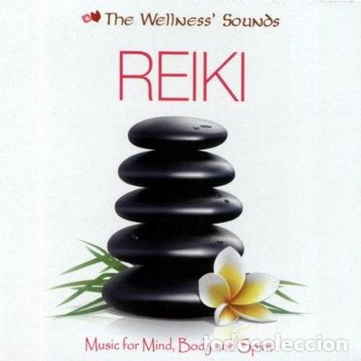 CDs de m&uacute;sica: Reiki - Music for Mind, Body and Spirit- 8437008140711