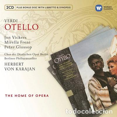 CDs de m&uacute;sica: Verdi: Otello- 5099945645020