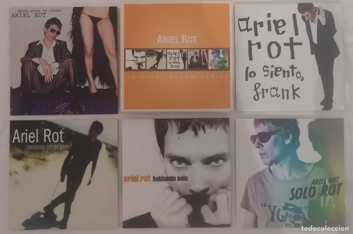 CDs de m&uacute;sica: (1) CD ARIEL ROT ALBUM SERIES (BOX SET) 2014