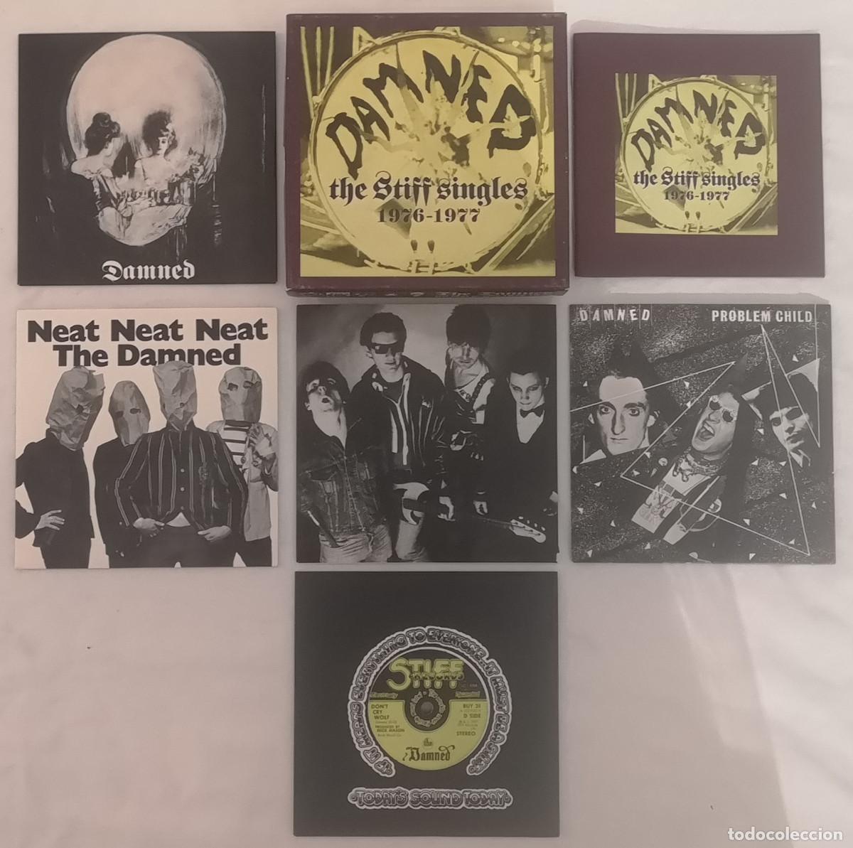 CDs de m&uacute;sica: (1) CD THE DAMNED THE STIFF SINGLES 1976-1977 (BOX SET) 2003