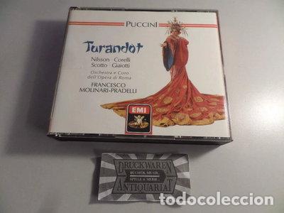 CDs de m&uacute;sica: Turandot- 0077776932729