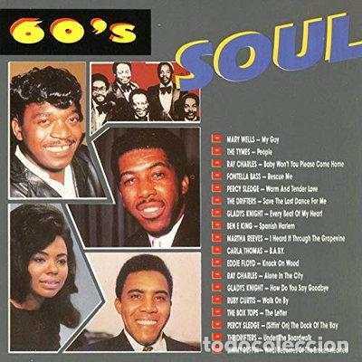 CDs de m&uacute;sica: 60's Soul- 5018482901222