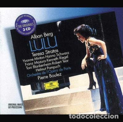 CD de M&uacute;sica: Berg: Lulu- 0028946361726