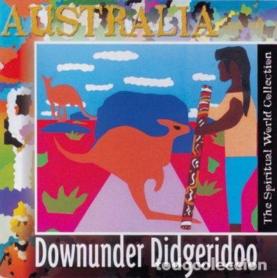 CDs de m&uacute;sica: Downunder Didgeridoo- 0689973604226