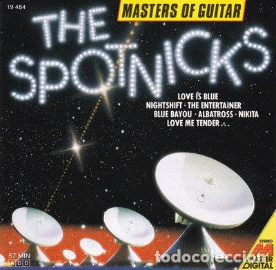 CDs de m&uacute;sica: Masters of guitar- 4006408194842