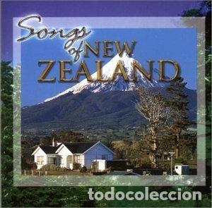 CDs de m&uacute;sica: Songs of New Zealand- 9316797501424