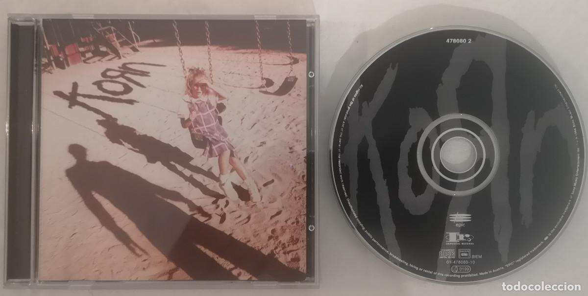CD di Musica: (1) CD KORN-KORN 1994