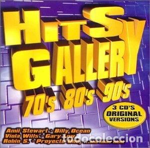 CDs de m&uacute;sica: Hits Gallery 70's 80's 90's- 8712155053641