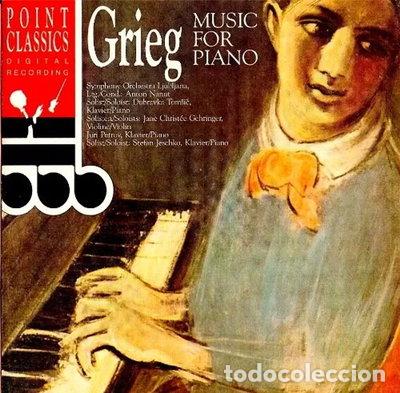 CDs de m&uacute;sica: Grieg: Music for Piano- 0027726504728