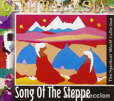 CDs de m&uacute;sica: Song of the Steppe- 0689973604721