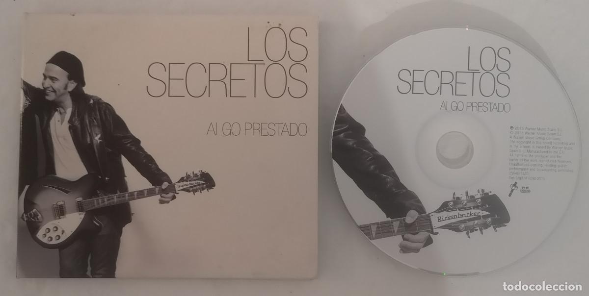 CDs de m&uacute;sica: (1) CD LOS SECRETOS ALGO PRESTADO 2015