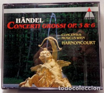 CDs de m&uacute;sica: Concerti Grossi Op. 3 & 6- 0745099550028