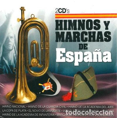 CDs de m&uacute;sica: Himnos Y Marchas De Espa&ntilde;a- 8430526422451