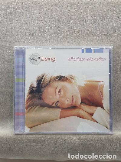 CDs de m&uacute;sica: Well Being: Effortless Relaxation- 9316797999306