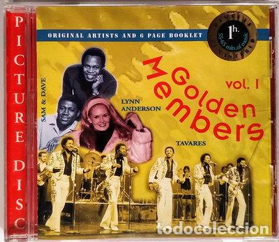 CDs de m&uacute;sica: Golden Members Vol. 1- 5021364308521