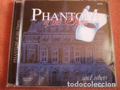 CDs de m&uacute;sica: Phantom of the Opera and Others Highlights- 5032044412049