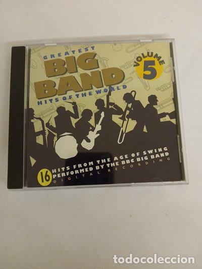 CDs de m&uacute;sica: Greatest Big Band Hits of the World- 8711638863326