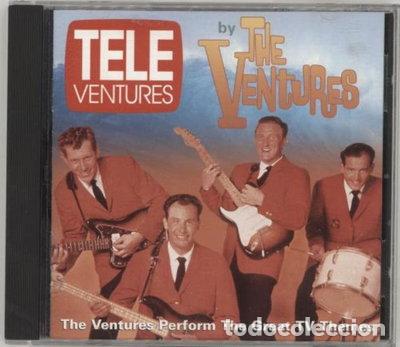 CDs de m&uacute;sica: Tele-Ventures- 0724385373824