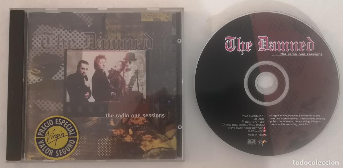 CDs de m&uacute;sica: (1) CD THE DAMNED THE RADIO ONE SESSIONS 1998