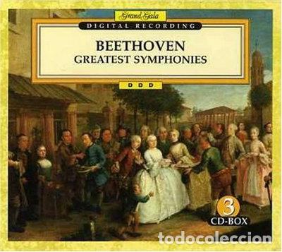CDs de m&uacute;sica: Greatest Symphonies- 8712177027613